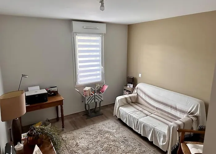 Maison Proche Circuit Des 24h Nyaraló Le Mans