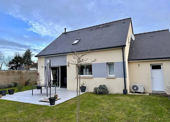 Maison Proche Circuit Des 24h * Le Mans